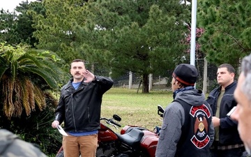 U.S. Naval Hospital Okinawa Conducts  Command Motorcycle Ride to Promote Safety