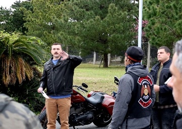 U.S. Naval Hospital Okinawa Conducts  Command Motorcycle Ride to Promote Safety