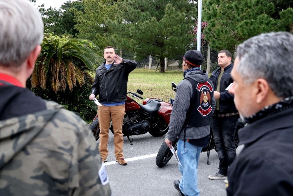 U.S. Naval Hospital Okinawa Conducts  Command Motorcycle Ride to Promote Safety