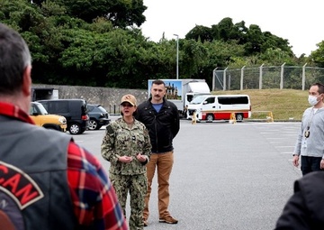 U.S. Naval Hospital Okinawa Conducts  Command Motorcycle Ride to Promote Safety
