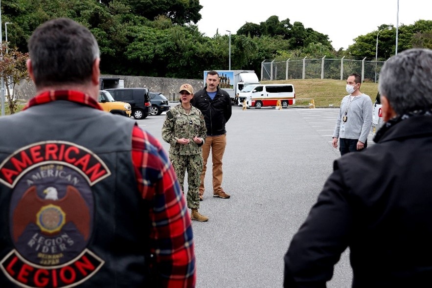 U.S. Naval Hospital Okinawa Conducts  Command Motorcycle Ride to Promote Safety