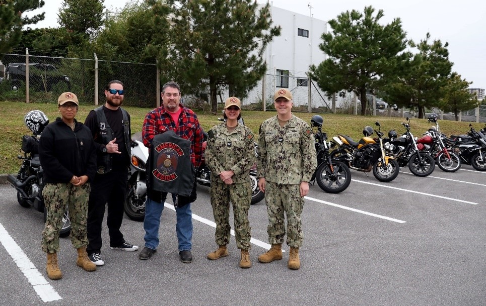 U.S. Naval Hospital Okinawa Conducts  Command Motorcycle Ride to Promote Safety