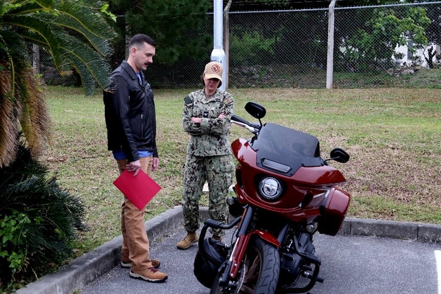 U.S. Naval Hospital Okinawa Conducts  Command Motorcycle Ride to Promote Safety