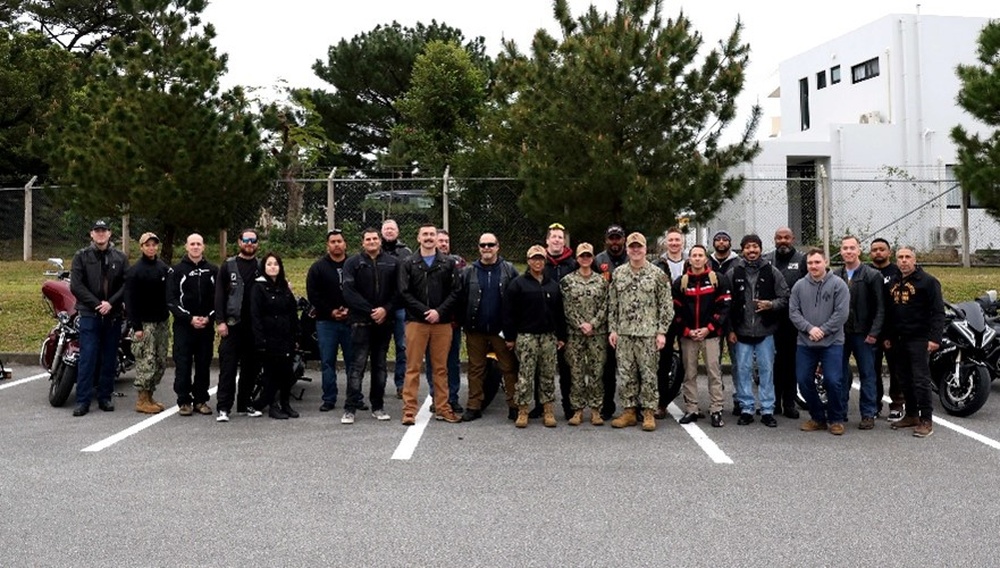 DVIDS - News - U.S. Naval Hospital Okinawa Conducts Command Motorcycle ...