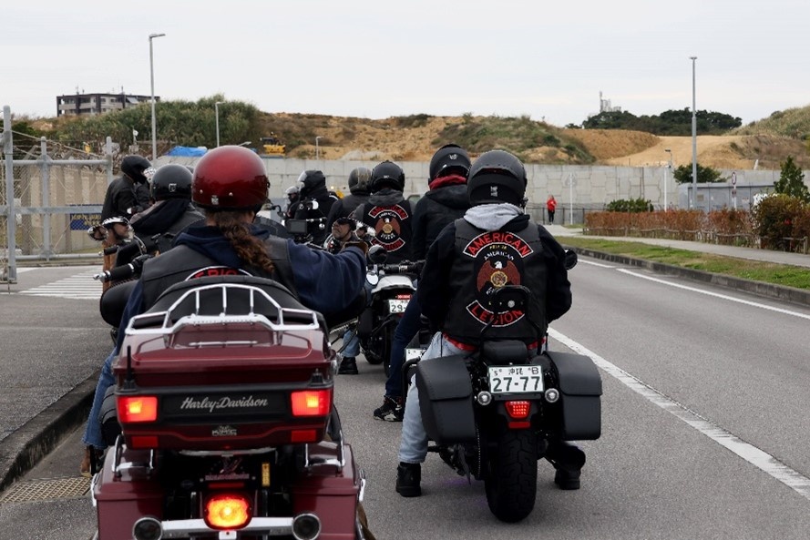 U.S. Naval Hospital Okinawa Conducts  Command Motorcycle Ride to Promote Safety