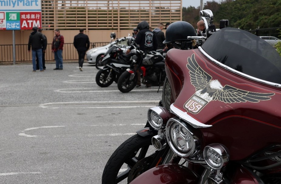 U.S. Naval Hospital Okinawa Conducts  Command Motorcycle Ride to Promote Safety