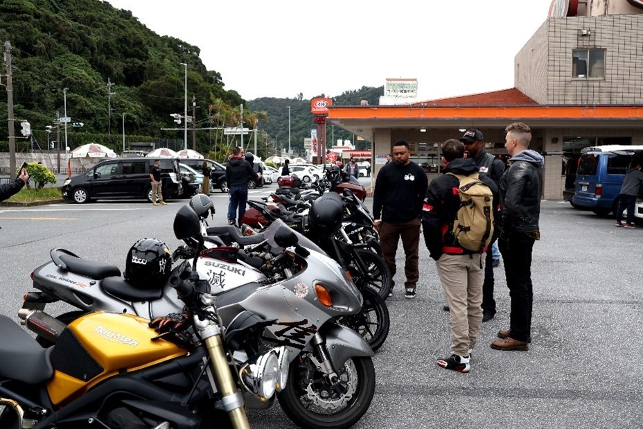 U.S. Naval Hospital Okinawa Conducts  Command Motorcycle Ride to Promote Safety