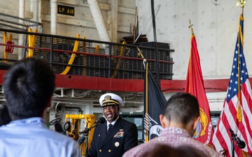 USS San Diego (LPD 22) visits Ishigaki