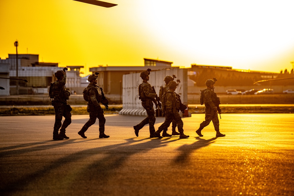 Task Force Nighthawk Air Movement Operations