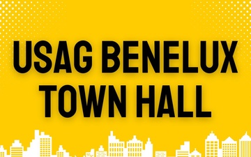 Notes from USAG Benelux Town Hall, Feb. 21, 2025