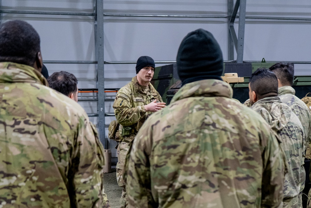 MLRS battalion conducts cold weather training with NATO winter instructors during exercise in Norway