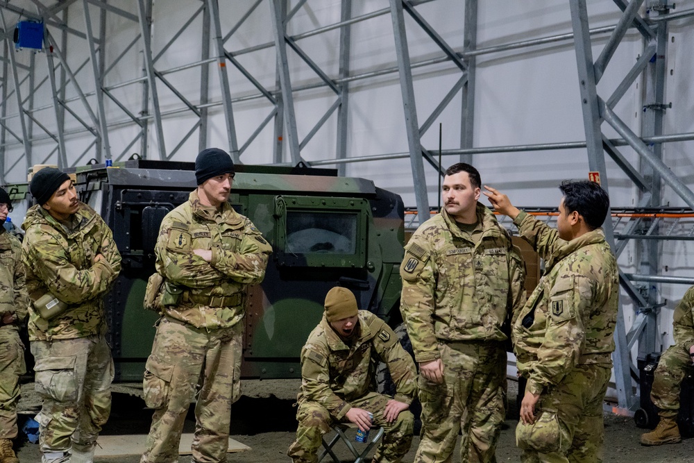 MLRS battalion conducts cold weather training with NATO winter instructors during exercise in Norway
