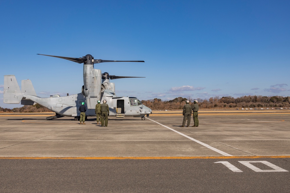 Iron Fist 25 | VMM-262 (Rein.) and JGSDF conduct Bilateral Insert