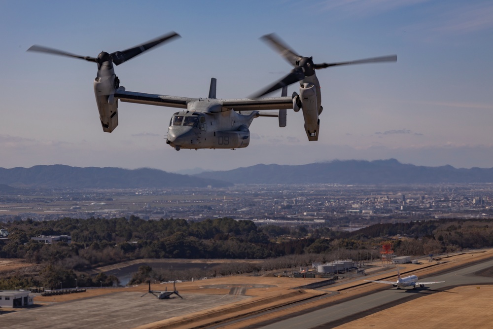 Iron Fist 25 | VMM-262 (Rein.) and JGSDF conduct Bilateral Insert
