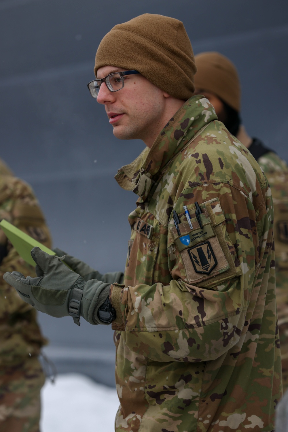 41st FAB conduct cold weather equipment safety course with NATO winter instructors