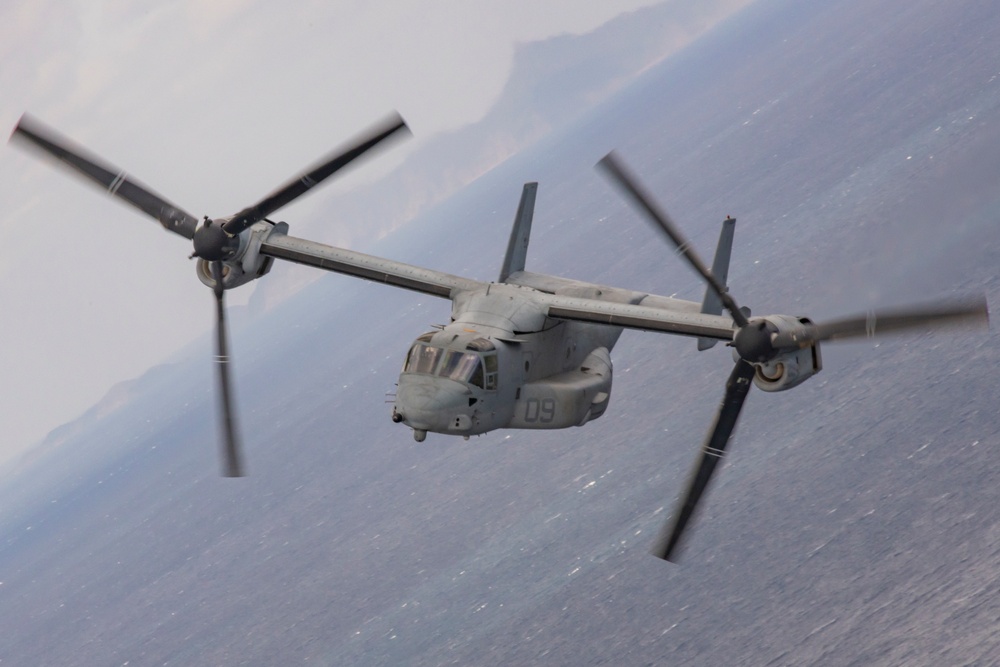 Iron Fist 25 | VMM-262 (Rein.) and JGSDF conduct Bilateral Insert
