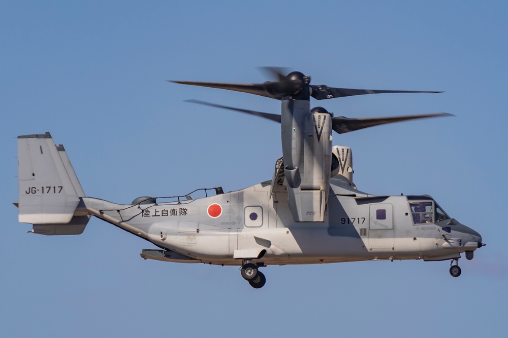 Iron Fist 25 | VMM-262 (Rein.) and JGSDF conduct Bilateral Insert