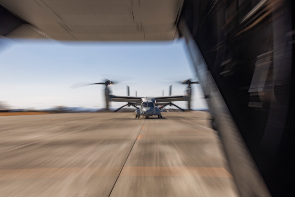 Iron Fist 25 | VMM-262 (Rein.) and JGSDF conduct Bilateral Insert