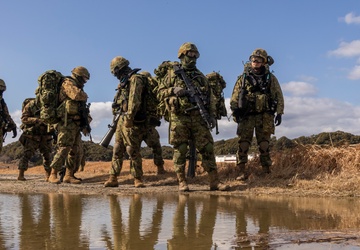 Iron Fist 25 | VMM-262 (Rein.) and JGSDF conduct Bilateral Insert