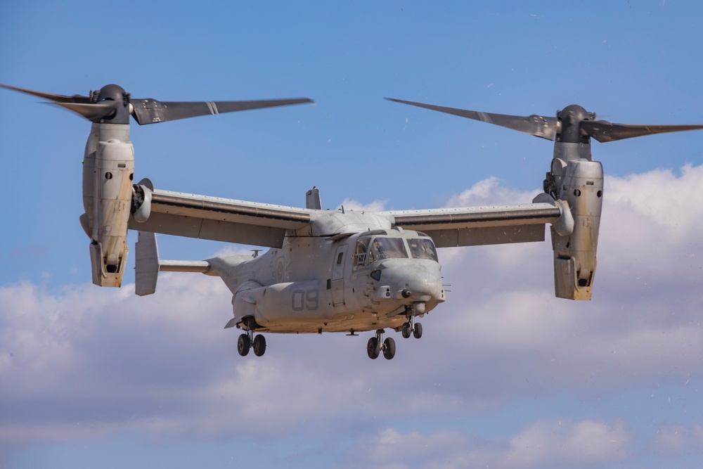 Iron Fist 25 | VMM-262 (Rein.) and JGSDF conduct Bilateral Insert