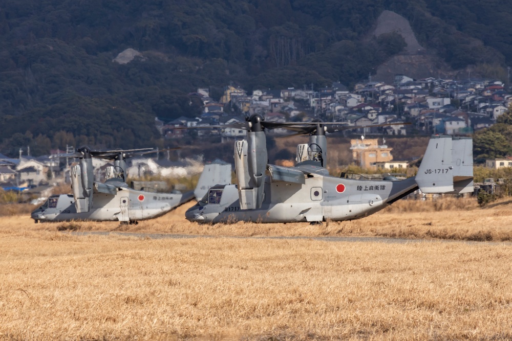 Iron Fist 25 | VMM-262 (Rein.) and JGSDF conduct Bilateral Insert