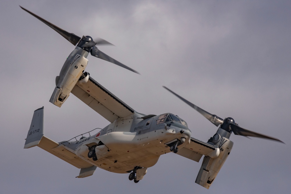 Iron Fist 25 | VMM-262 (Rein.) and JGSDF conduct Bilateral Insert