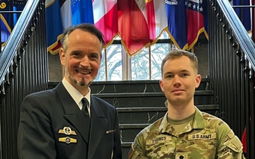 2d TSB Soldiers receive German Armed Forces’ Schützenschnur