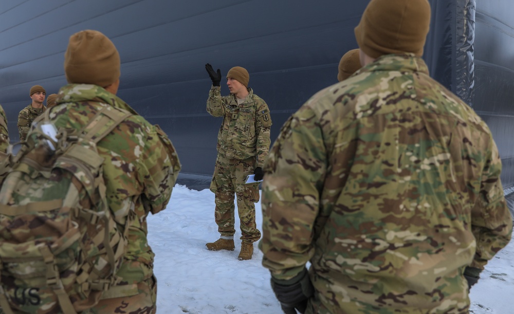 MLRS Battalion conducts Safe Routing and Terrain Recognition in Arctic Conditions during exercise in Norway