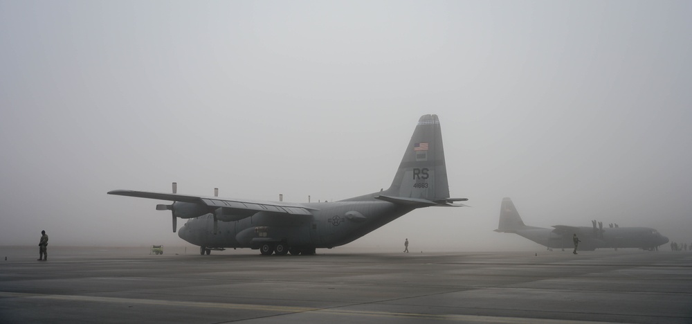 86 SFS Raven candidates go through raven FTX at Ramstein AB
