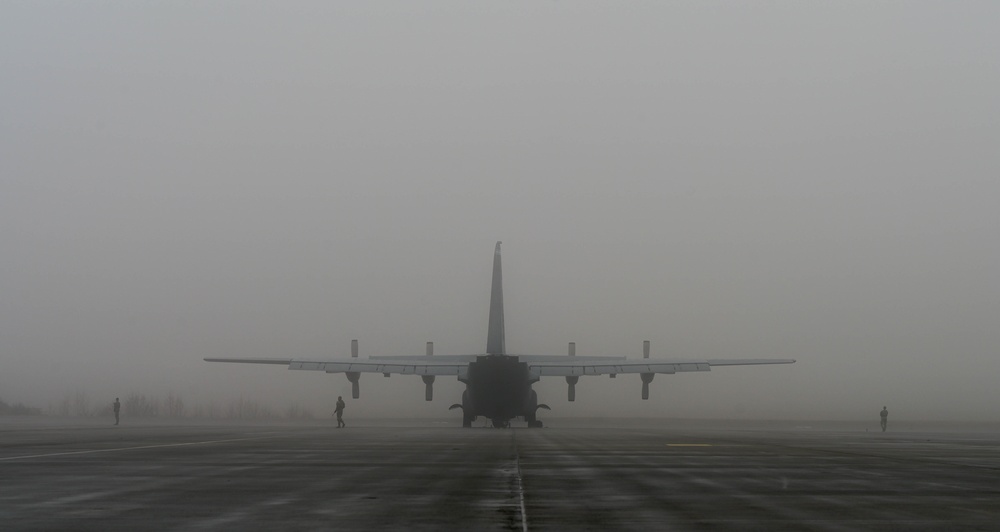 86 SFS Raven candidates go through raven FTX at Ramstein AB