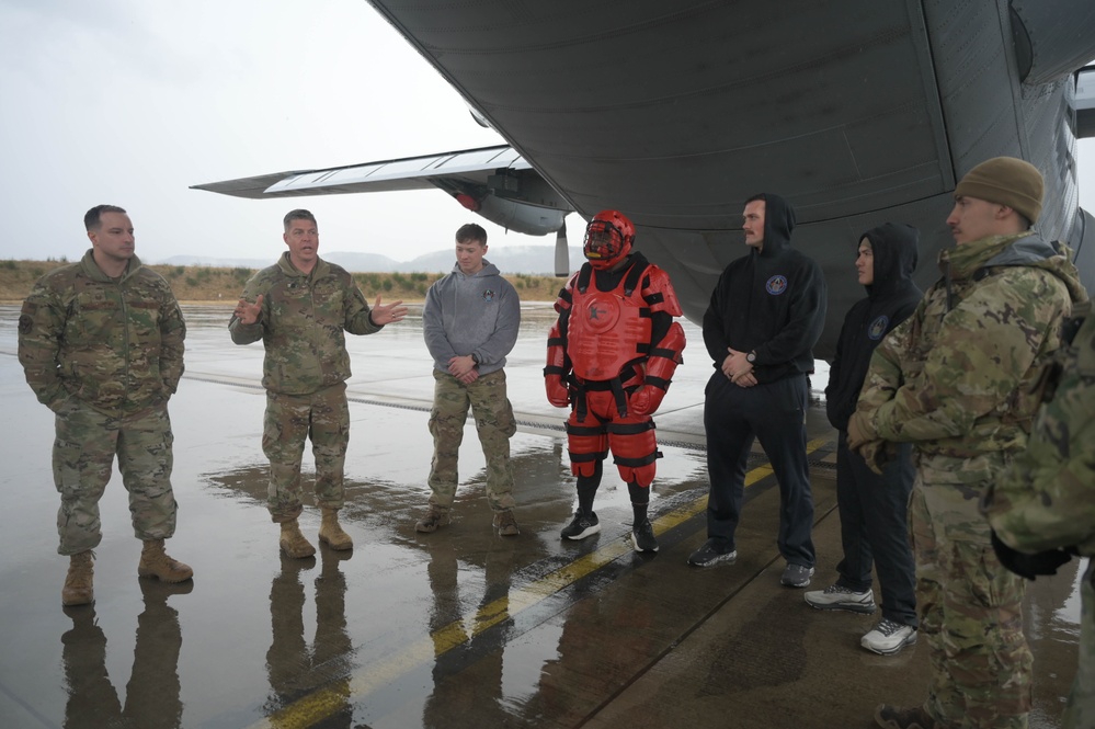 86 SFS Raven candidates go through raven FTX at Ramstein AB