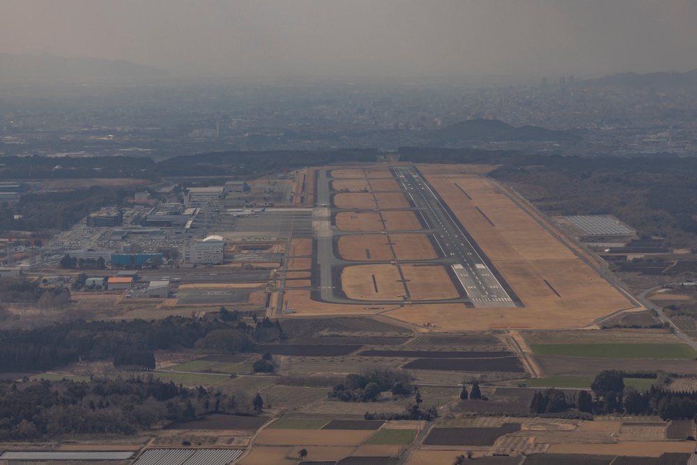 Iron Fist 25 | VMM-262 (Rein.) and JGSDF conduct Bilateral Flight Operations
