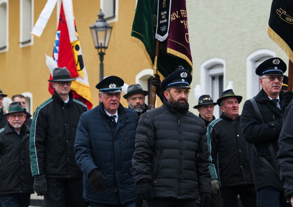 Volkstrauertag / German Memorial Day Wreath Laying