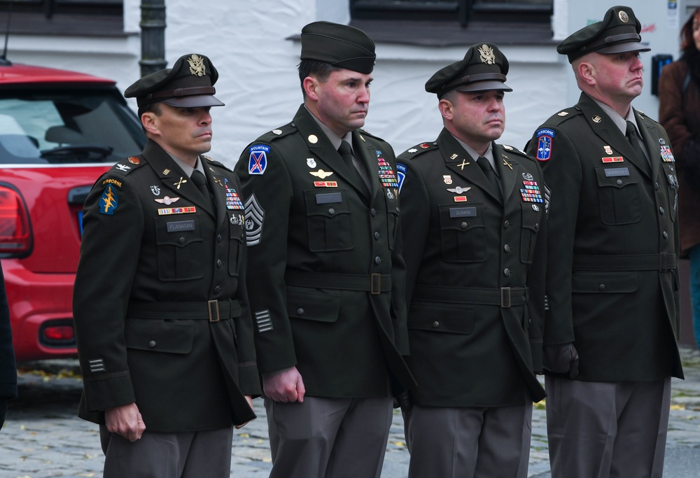 Volkstrauertag / German Memorial Day Wreath Laying