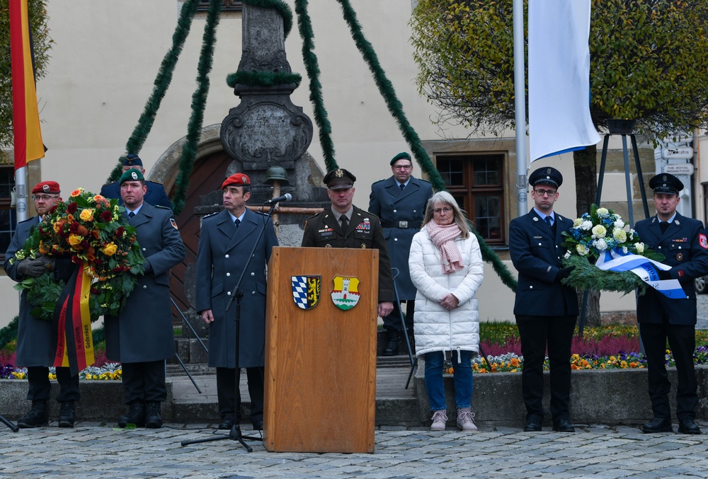 Volkstrauertag / German Memorial Day Wreath Laying