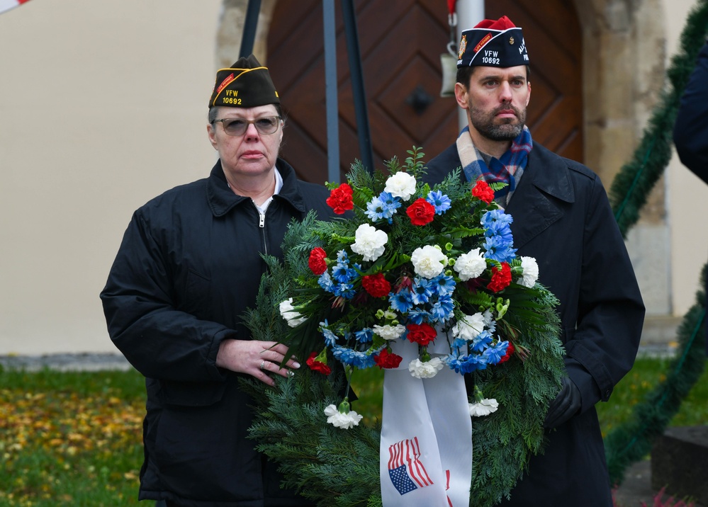 Volkstrauertag / German Memorial Day Wreath Laying