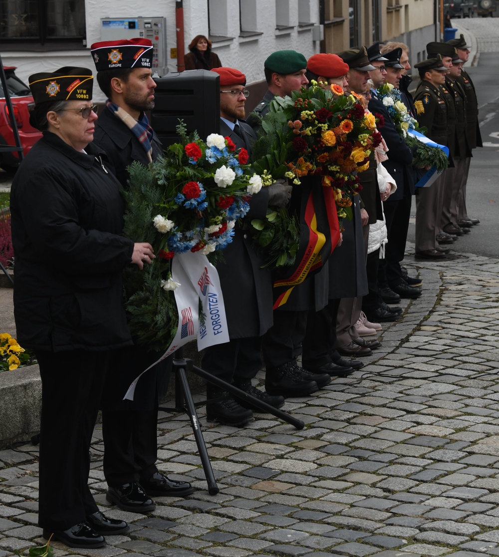 Volkstrauertag / German Memorial Day Wreath Laying