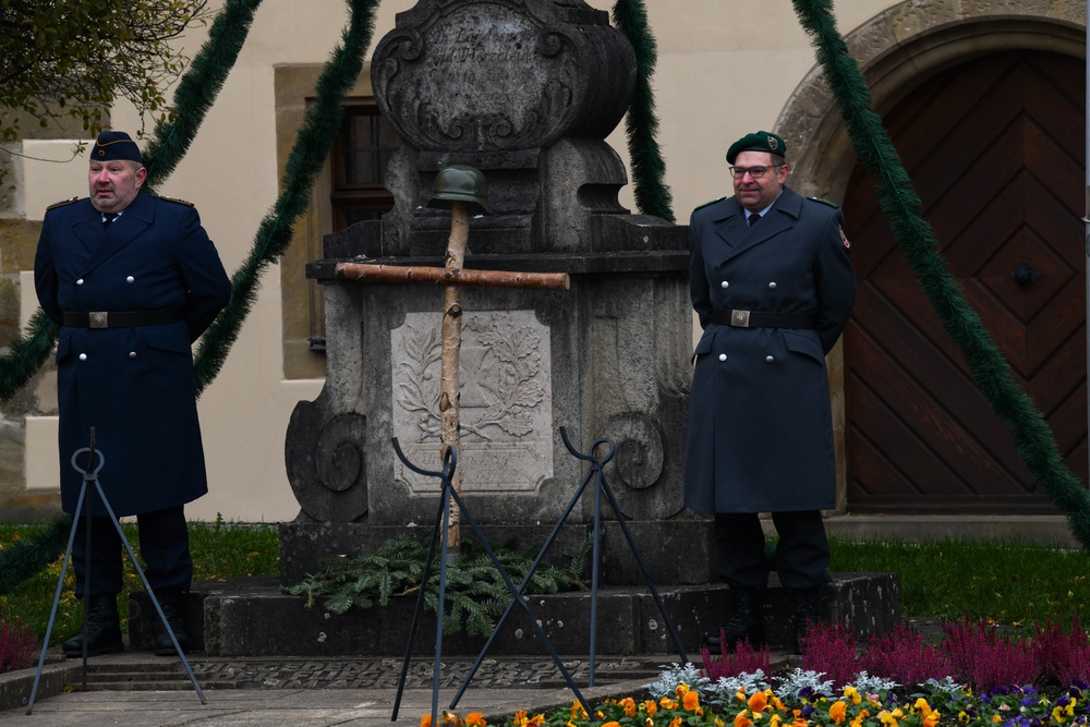 Volkstrauertag / German Memorial Day Wreath Laying