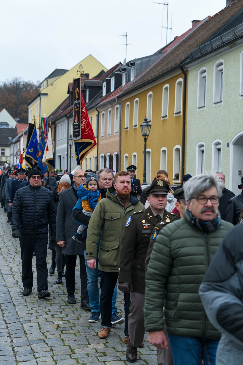 Volkstrauertag / German Memorial Day Wreath Laying