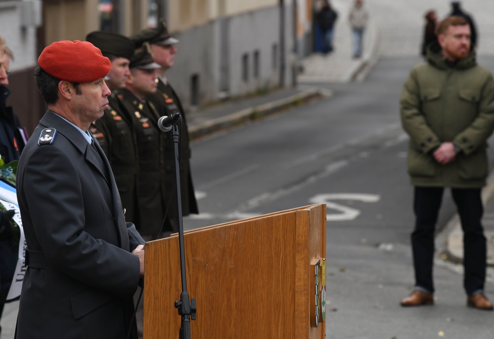 Volkstrauertag / German Memorial Day Wreath Laying