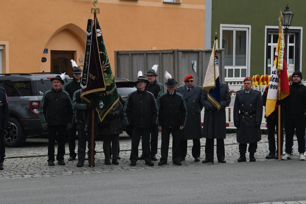Volkstrauertag / German Memorial Day Wreath Laying