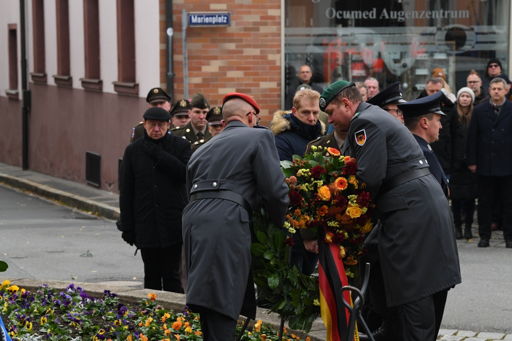 Volkstrauertag / German Memorial Day Wreath Laying