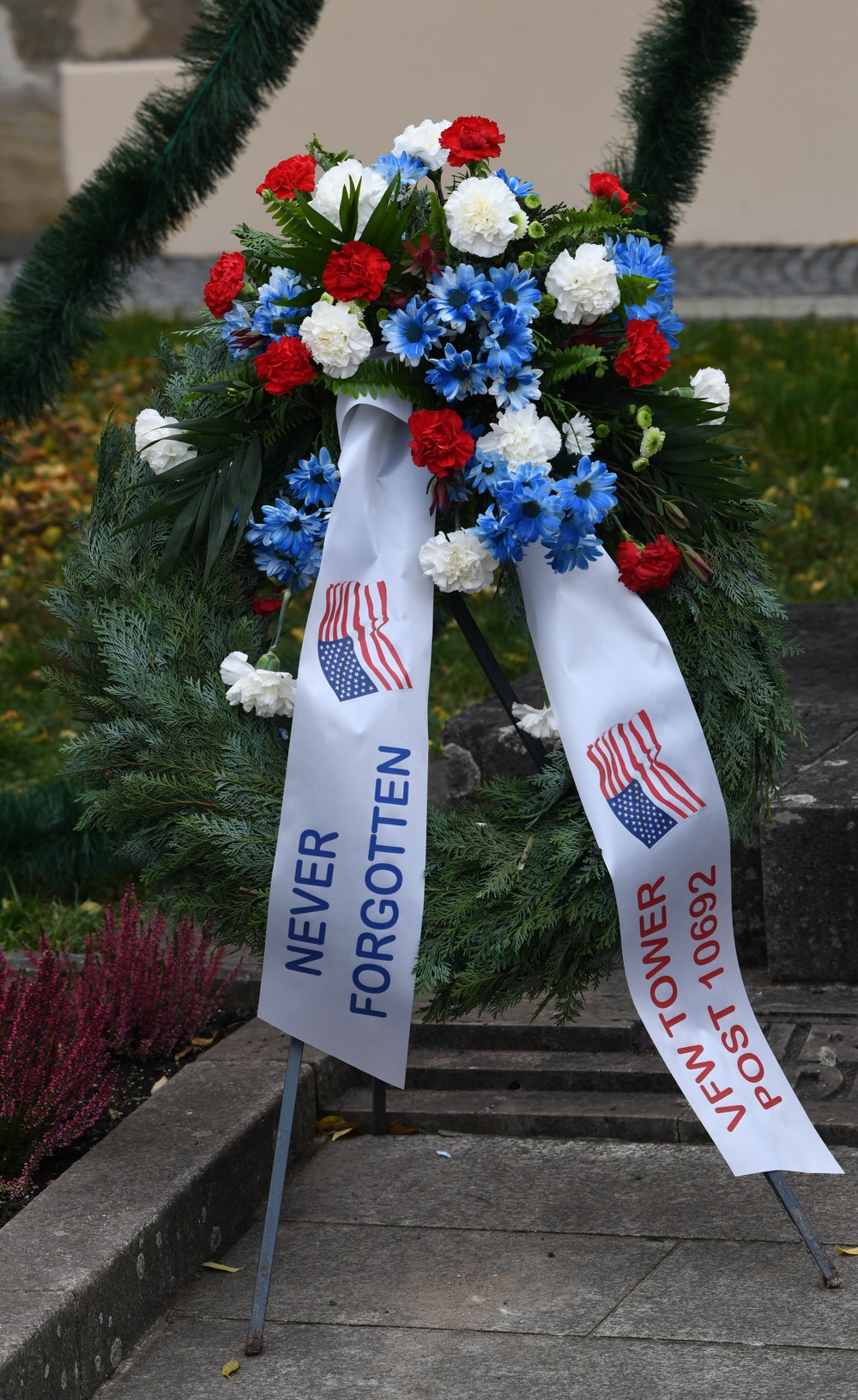 Volkstrauertag / German Memorial Day Wreath Laying