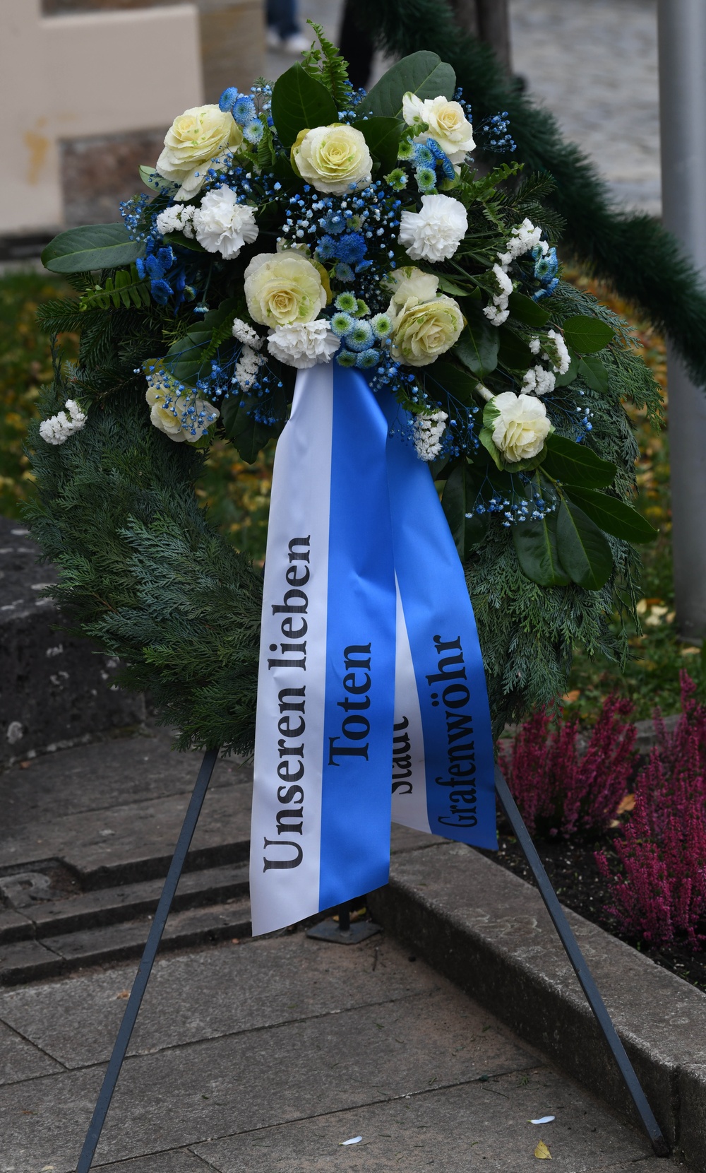 Volkstrauertag / German Memorial Day Wreath Laying