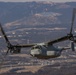 Iron Fist 25 | VMM-262 (Rein.) conducts Aerial Refuel of MV-22B Ospreys with C-130H