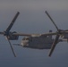 Iron Fist 25 | VMM-262 (Rein.) conducts Aerial Refuel of MV-22B Ospreys with C-130H