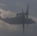 Iron Fist 25 | VMM-262 (Rein.) conducts Aerial Refuel of MV-22B Ospreys with C-130H