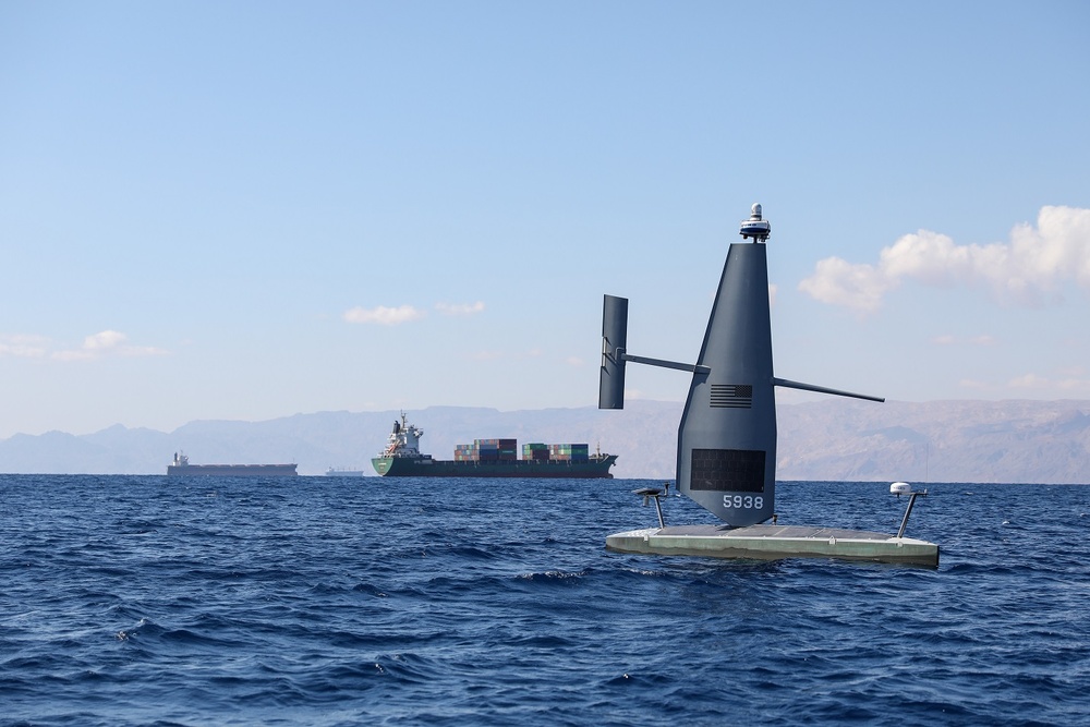 IMX 25 Unmanned Surface Vessel