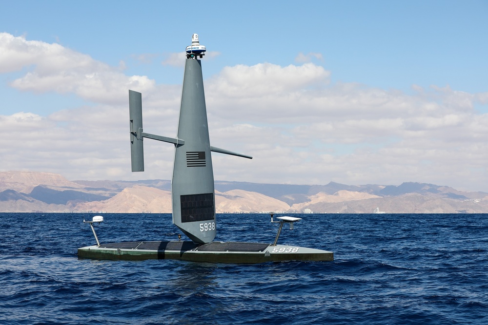 IMX 25 Unmanned Surface Vessel