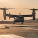 Iron Fist 25 | VMM-262 (Rein.) conducts Aerial Refuel of MV-22B Ospreys with C-130H